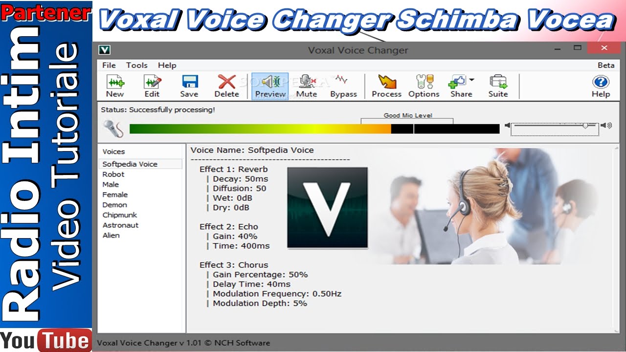 voxal voice changer custom voices