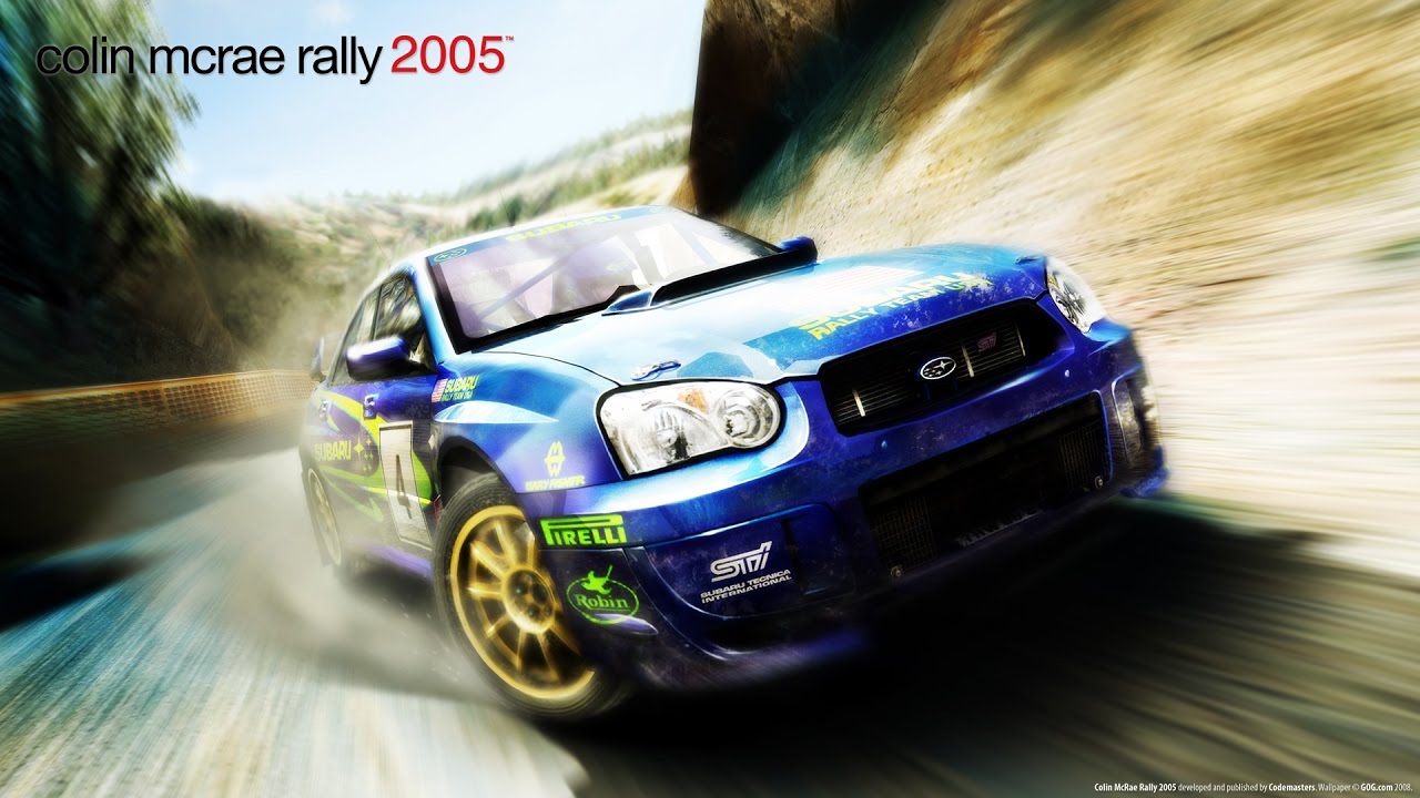 colin mcrae rally 2005 download